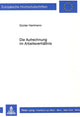Book cover of: Die Aufrechnung im Arbeitsverhaeltnis
