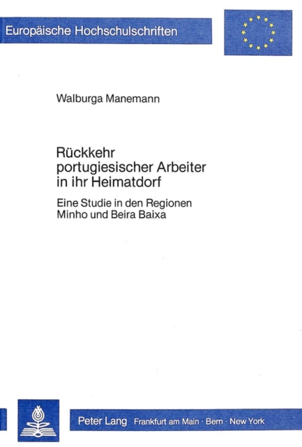 Book cover of: Rueckkehr portugiesischer Arbeiter in ihr Heimatdorf
