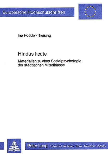 Book cover of: Hindus heute