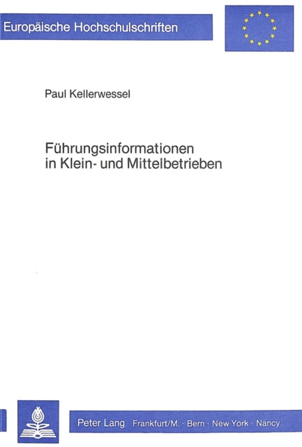 Book cover of: Fuehrungsinformationen in Klein- und Mittelbetrieben