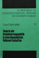 Book cover of: Theorie der Stabilisierungspolitik in interdependenten Volkswirtschaften