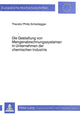 Book cover of: Die Gestaltung von Mengenabrechnungssystemen in Unternehmen der chemischen Industrie