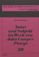 Book cover of: Natur und Subjekt im Werk von John Cowper Powys