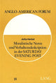 Book cover of: Moralistische Norm und Verhaltensdeskription in der Saturday Evening Post