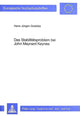 Book cover of: Das Stabilitaetsproblem bei John Maynard Keynes