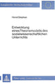 Book cover of: Entwicklung eines Theoriemodells des sozialwissenschaftlichen Unterrichts