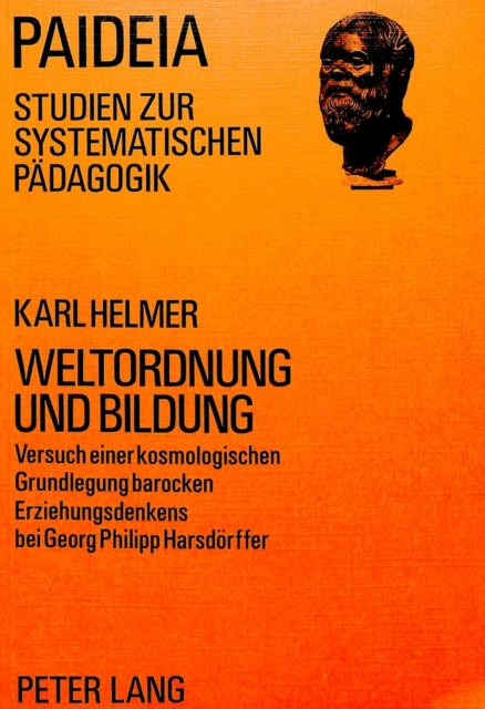 Book cover of: Weltordnung und Bildung