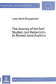 Book cover of: journey of the self