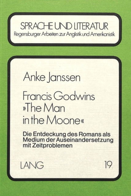 Book cover of: Francis Godwins «The Man in the Moone»