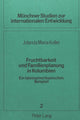 Book cover of: Fruchtbarkeit und Familienplanung in Kolumbien