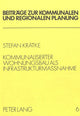 Book cover of: Kommunalisierter Wohnungsbau als Infrastrukturmassnahme