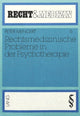 Book cover of: Rechtsmedizinische Probleme in der Psychotherapie