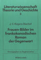 Book cover of: Frauen-Bilder im frankokanadischen Roman der Gegenwart