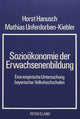 Book cover of: Soziooekonomie der Erwachsenenbildung