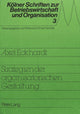 Book cover of: Strategie der organisatorischen Gestaltung