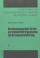 Book cover of: Bestimmungsgruende fuer die parafiskalische Organisation von Krankenversicherung