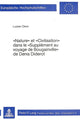 Book cover of: Nature et civilisation dans le "Supplement au voyage" "de Bougainville" de Denis Diderot
