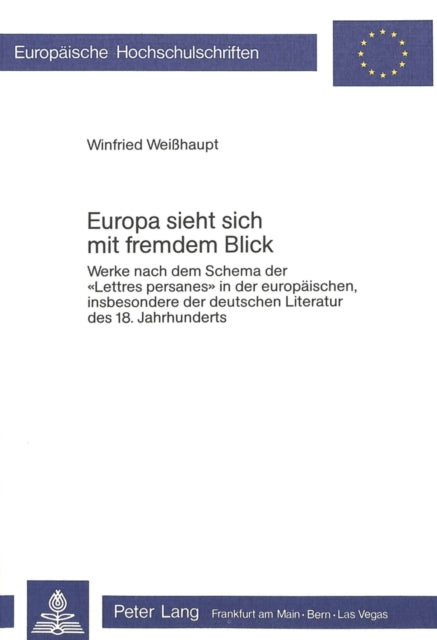 Book cover of: Europa sieht sich mit fremdem Blick