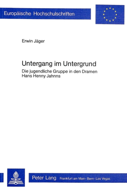 Book cover of: Untergang im Untergrund