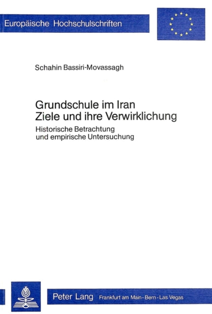 Book cover of: Grundschule im Iran- Ziele und ihre Verwirklichung