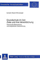 Book cover of: Grundschule im Iran- Ziele und ihre Verwirklichung