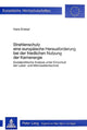 Book cover of: Strahlenschutz, eine europaeische Herausforderung bei der friedlichen Nutzung der Kernenergie