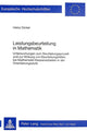 Book cover of: Leistungsbeurteilung in Mathematik