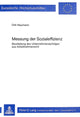 Book cover of: Messung der Sozialeffizienz