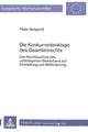 Book cover of: Die Konkurrentenklage des Beamtenrechts