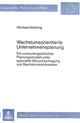 Book cover of: Wachstumsorientierte Unternehmensplanung