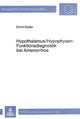Book cover of: Hypothalamus/Hypophysen - Funktionsdiagnostik bei Amenorrhoe