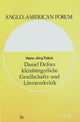 Book cover of: Daniel Defoes kleinbuergerliche Gesellschafts- und Literaturkritik