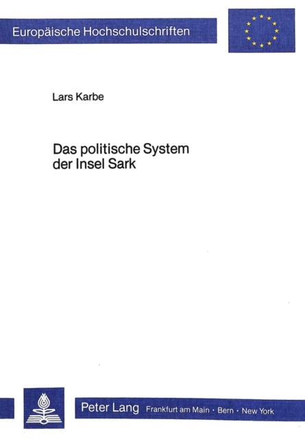 Book cover of: Das politische System der Insel Sark
