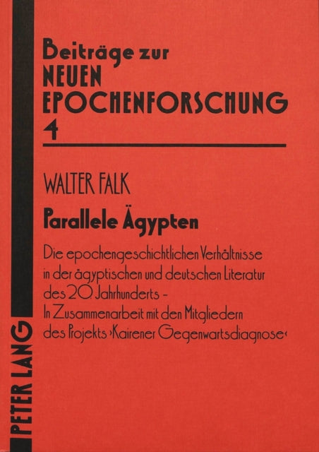 Book cover of: Parallele Aegypten
