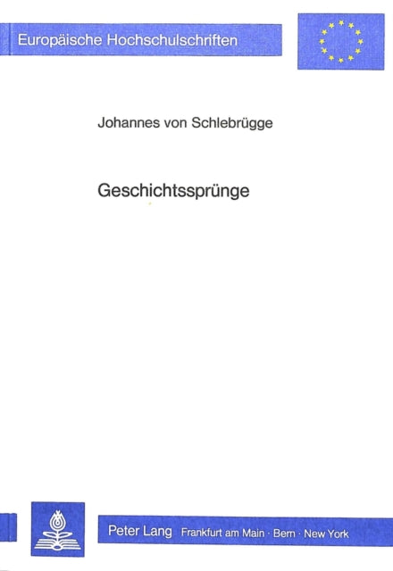 Book cover of: Geschichtsspruenge