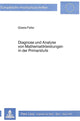 Book cover of: Diagnose und Analyse von Mathematikleistungen in der Primarstufe
