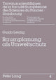 Book cover of: Raumplanung als Umweltschutz