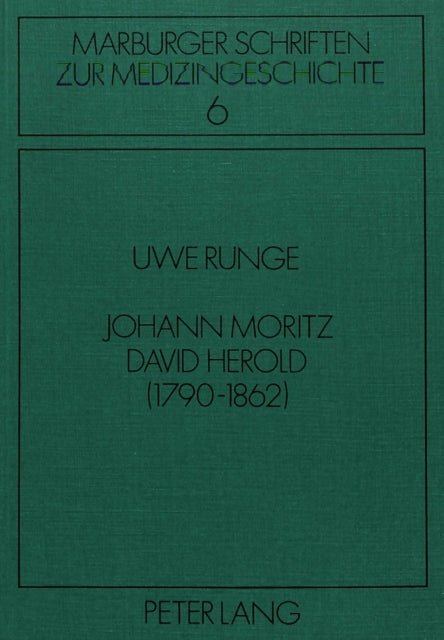 Book cover of: Johann Moritz David Herold (1790-1862)