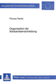 Book cover of: Organisation der Vorstandsentscheidung