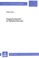 Book cover of: Englischunterricht an Volkshochschulen
