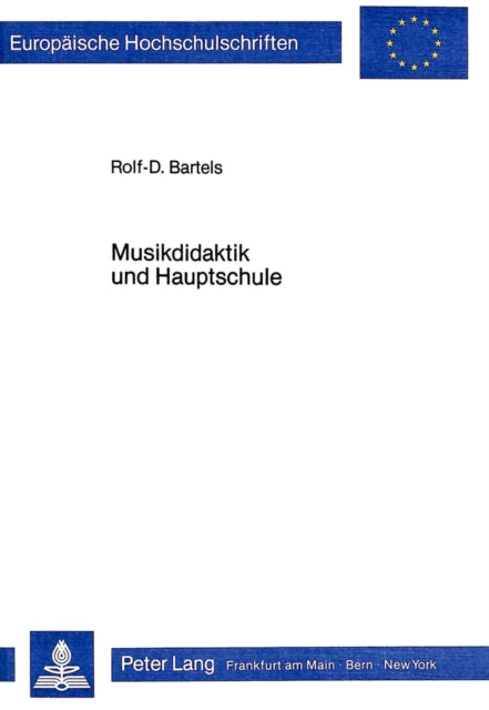 Book cover of: Musikdidaktik und Hauptschule