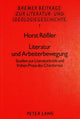 Book cover of: Literatur und Arbeiterbewegung