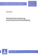 Book cover of: Aktienemissionsplanung und Emissionskurswertbildung