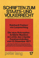Book cover of: Die neue Rohrwaffen-Artillerie-Munition im Lichte des I. Genfer Zusatzprotokolles vom 12. Dezember 1977