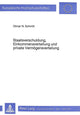 Book cover of: Staatsverschuldung, Einkommensverteilung und private Vermoegensverteilung