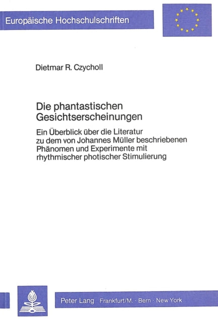 Book cover of: Die phantastischen Gesichtserscheinungen