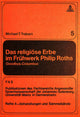 Book cover of: Das religioese Erbe im Fruehwerk Philip Roths