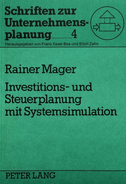 Book cover of: Investitions- und Steuerplanung mit Systemsimulation
