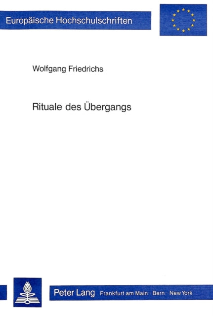 Book cover of: Rituale des Uebergangs