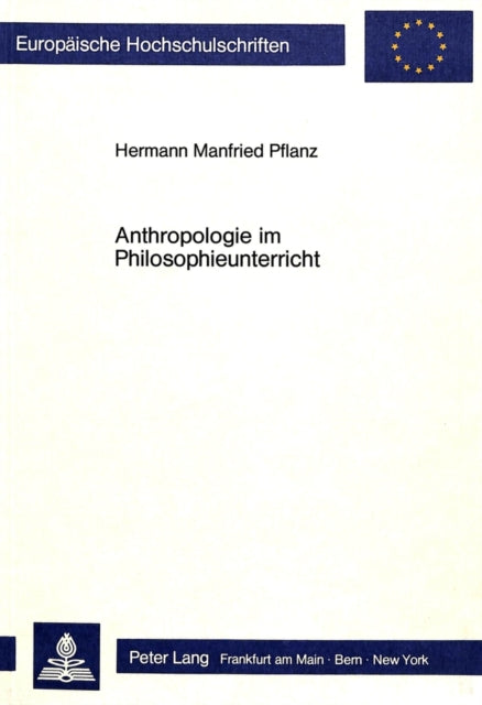 Book cover of: Anthropologie im Philosophieunterricht